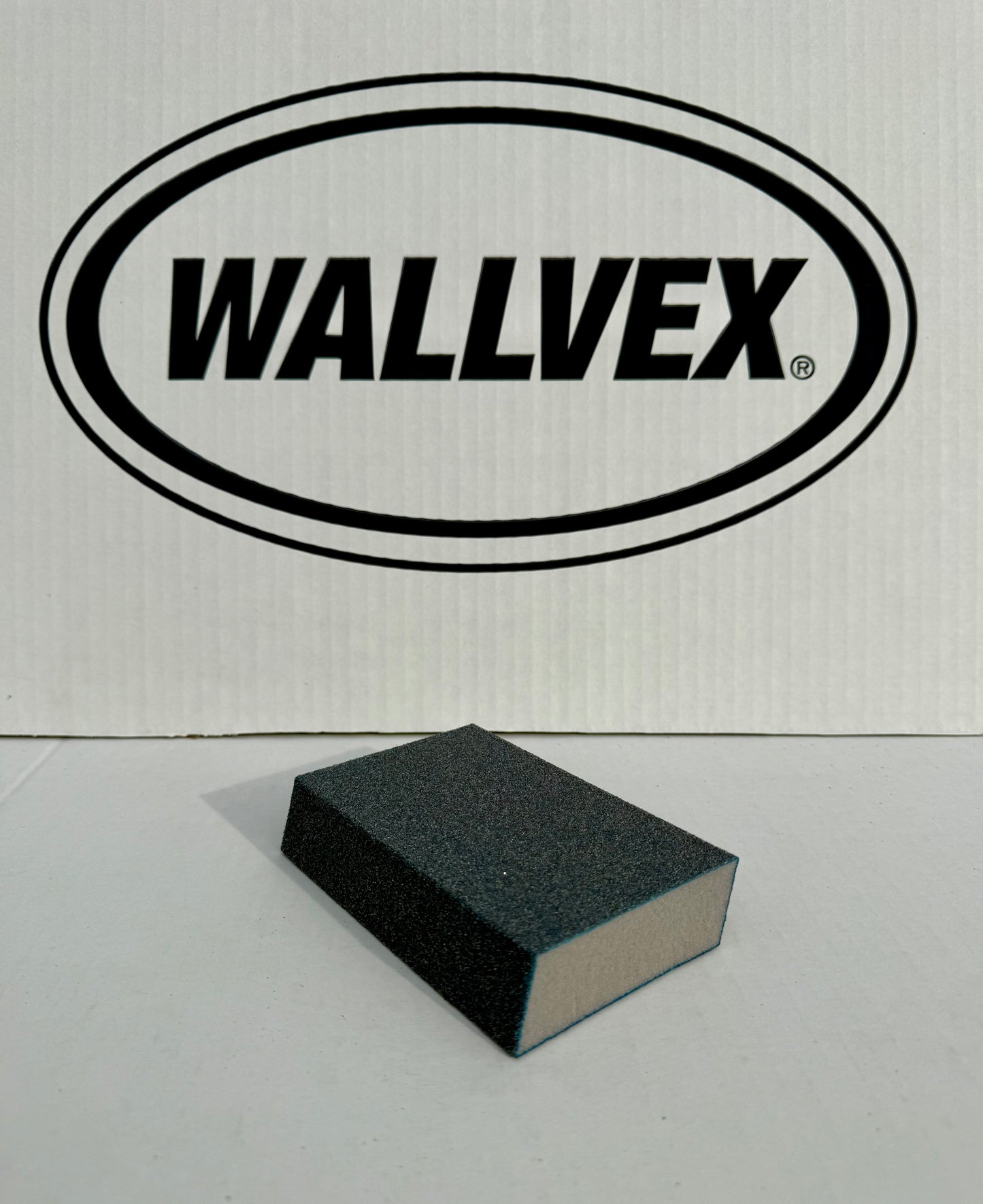 Wallvex Blue Fire Dual-Angle Sanding Sponge - Medium/Fine Grit