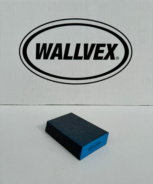 Wallvex Premium Dual-Angle Sanding Sponge - Medium/Fine Grit