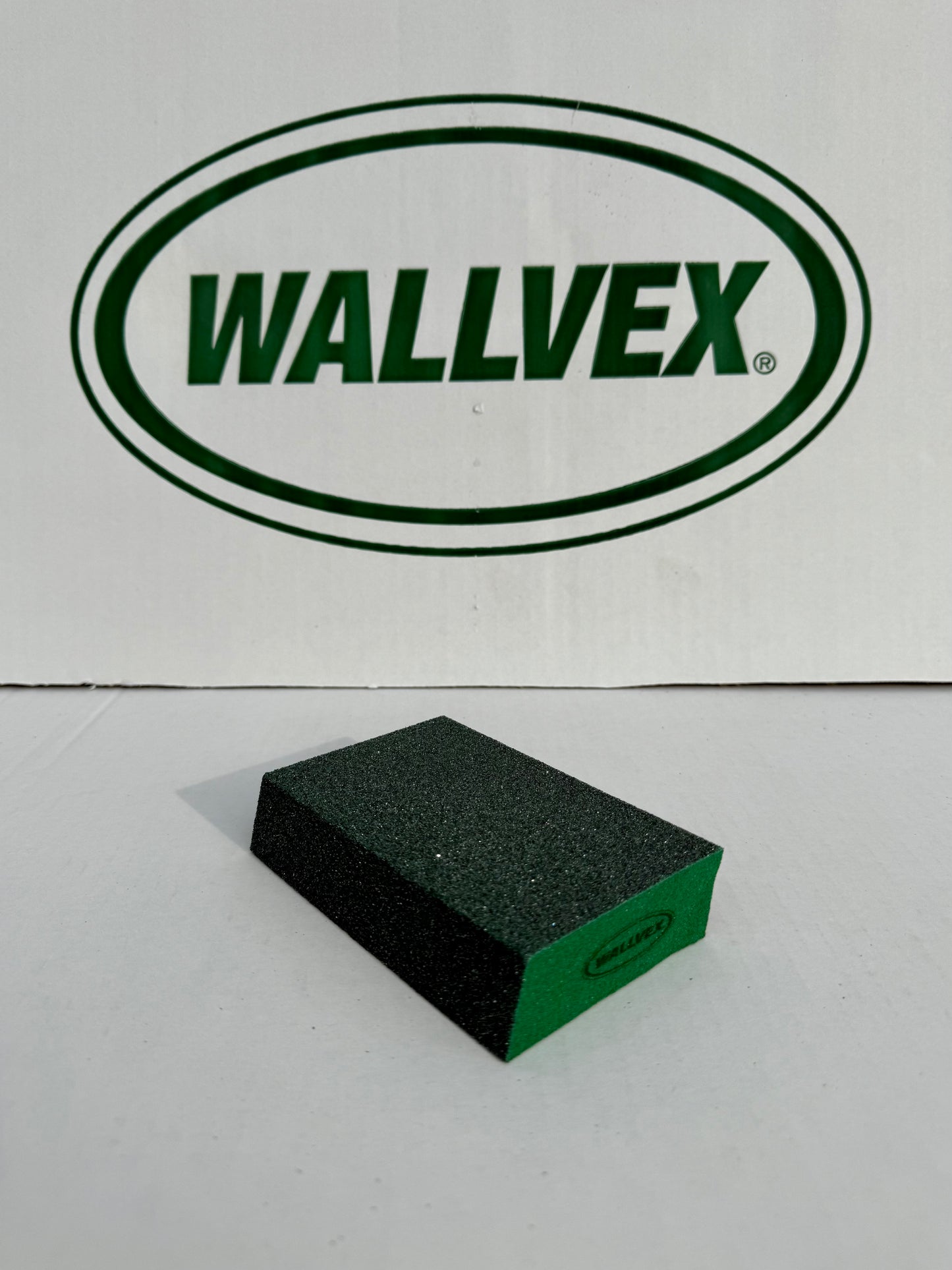 Wallvex Premium Green Dual-Angle Sanding Sponge - Medium/Fine Grit