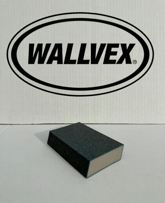Wallvex Blue Fire Dual-Angle Sanding Sponge - Medium/Fine Grit