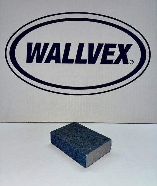 Wallvex Standard Block Sanding Sponge -  Medium/Fine Grit